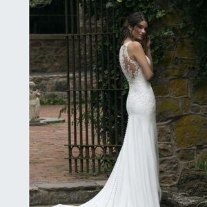 Sincerity Bridal 44048